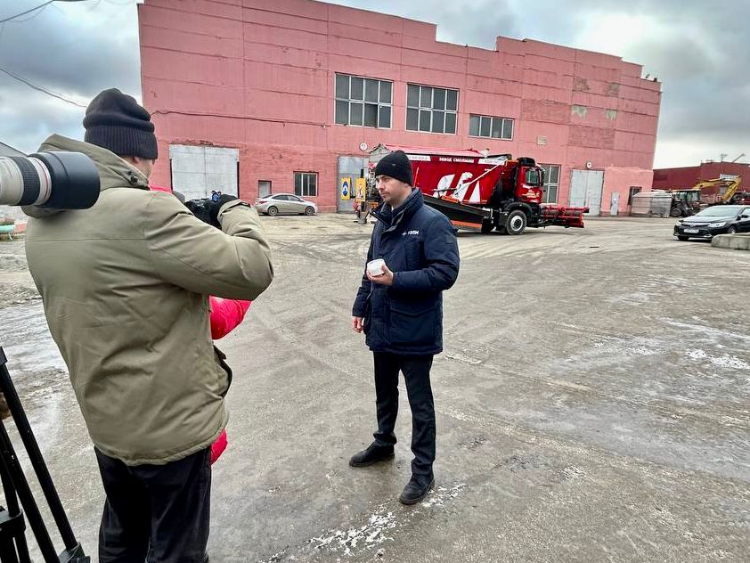 УЗПМ провел полевые испытания противогололедных материалов в рамках конференции «День качества», рис. 2