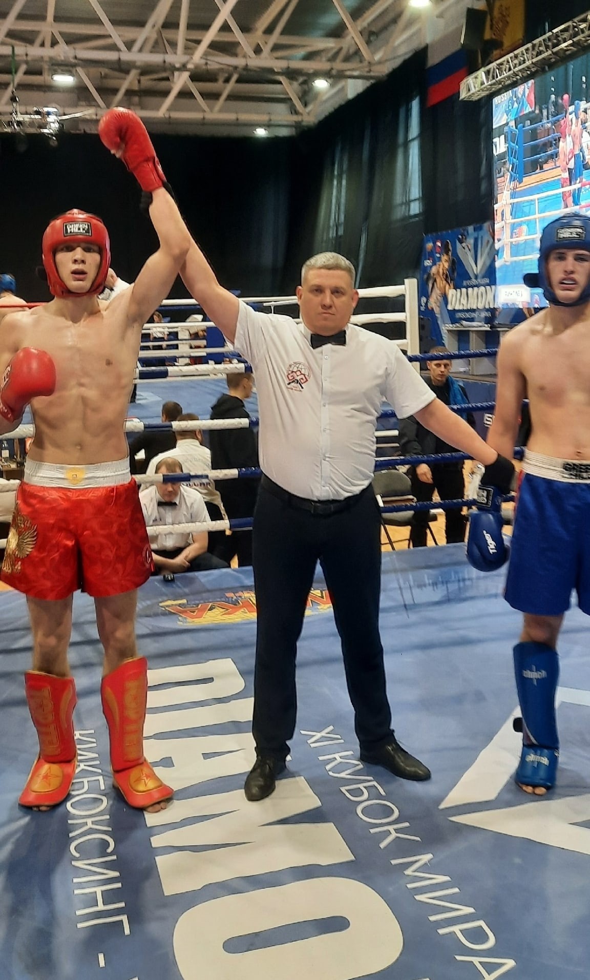 Практикант УЗПМ завоевал золото на Кубке мира по кикбоксингу, рис. 2
